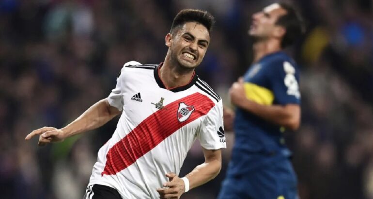 Pity Martínez vuelve a River Pity Martínez vuelve a River