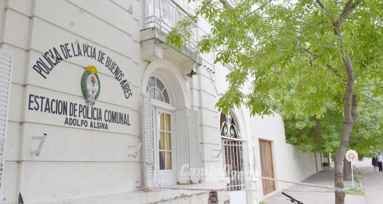 Ascendieron a casi 20 efectivos policiales en Adolfo Alsina Ascendieron a casi 20 efectivos policiales en Adolfo Alsina
