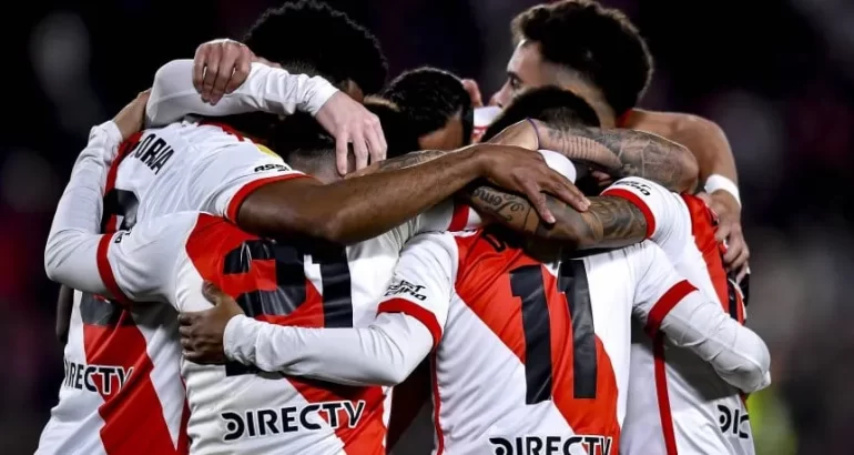 River goleó a Barracas por la Copa de la Liga River goleó a Barracas por la Copa de la Liga