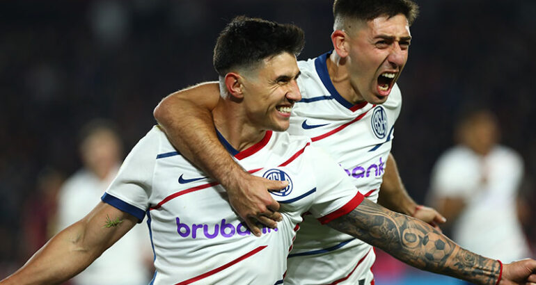 San Lorenzo pisó fuerte y le ganó a Lanús de visitante San Lorenzo pisó fuerte y le ganó a Lanús de visitante