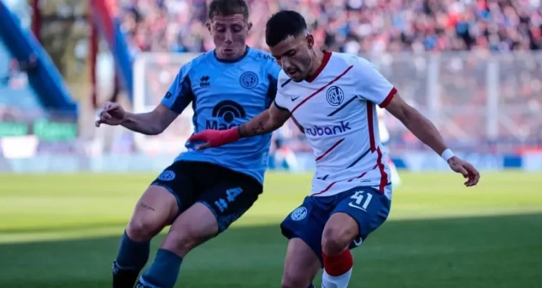San Lorenzo y Belgrano juegan por Copa Argentina San Lorenzo y Belgrano juegan por Copa Argentina