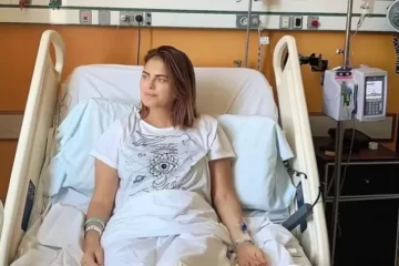 Silvina Luna en estado crítico