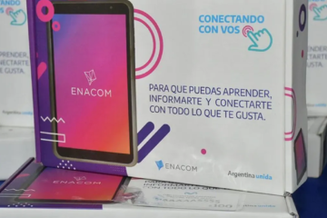 «Conectando con Vos»: Entregarán 400 Tablets en Rivera y Carhué