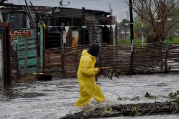 Temporal en el territorio bonaerense: inundaciones, destrozos y récord de lluvias
