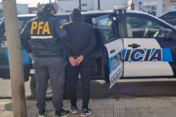 Tornquist: Fue a votar y terminó preso; tenía pedido de captura por abuso sexual Tornquist: Fue a votar y terminó preso; tenía pedido de captura por abuso sexual