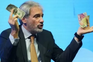«No vamos a dolarizar si no hay dólares», dijo asesor de Milei