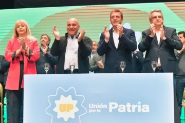 Sergio Massa: «Ahora que jugamos por los porotos van a ver el peronismo en la cancha» Sergio Massa: «Ahora que jugamos por los porotos van a ver el peronismo en la cancha»