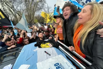 Milei: «La Cámpora no tendrá dónde esconderse si ganamos la Provincia»