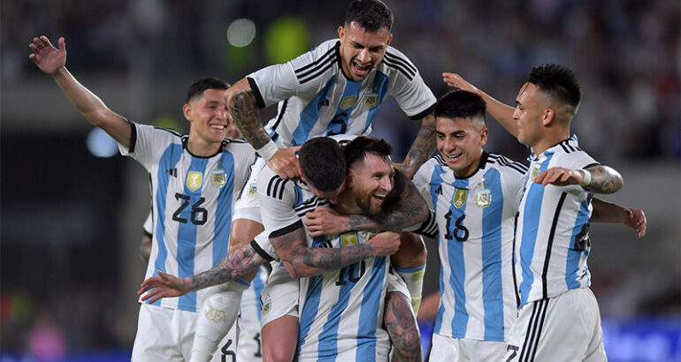 Argentina y Brasil son líderes tras la primera doble fecha de Eliminatorias Argentina y Brasil son líderes tras la primera doble fecha de Eliminatorias