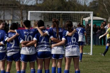 El Futbol 5 Femenino Sub 16 de Adolfo Alsina es Medalla de Plata