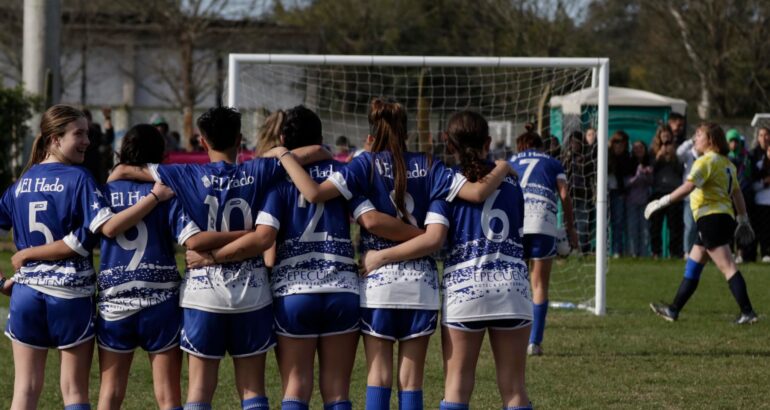 El Futbol 5 Femenino Sub 16 de Adolfo Alsina es Medalla de Plata El Futbol 5 Femenino Sub 16 de Adolfo Alsina es Medalla de Plata