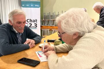 El Programa Chat 2.3 pasó por Carhué