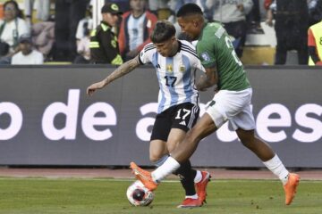 Garnacho tuvo su debut oficial en la Selección argentina: quedó blindado y no podrá jugar con otro país