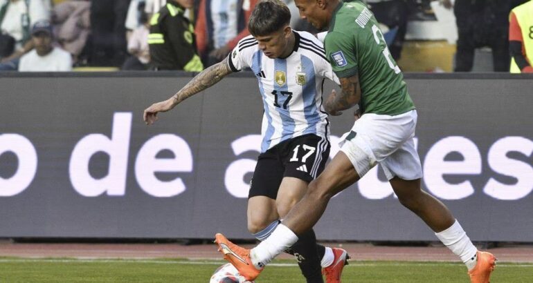 Garnacho tuvo su debut oficial en la Selección argentina: quedó blindado y no podrá jugar con otro país Garnacho tuvo su debut oficial en la Selección argentina: quedó blindado y no podrá jugar con otro país