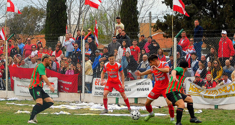 Deportivo Rivera e Independiente compartirán Zona en la LRF 2024 Deportivo Rivera e Independiente compartirán Zona en la LRF 2024