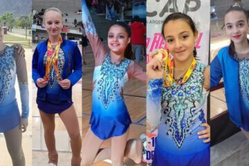 Cinco patinadoras representarán a Rivera en la Copa Nacional “Roberto Rodríguez”