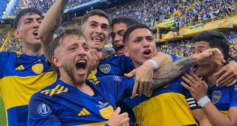 Boca Campeón de la Intercontinental Sub-20 Boca Campeón de la Intercontinental Sub-20