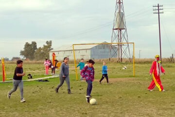 Gascón festejó el Día del Niño Gascón festejó el Día del Niño