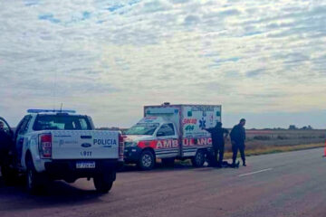Salliqueló: Empleado del gasoducto robó la ambulancia de la obra y huyó