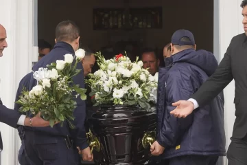 Dolor y reclamo de justicia en el último adiós a Silvina Luna