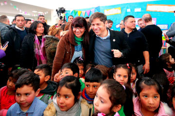 Kicillof: “Ni un solo dólar de los millones que el Gobierno pidió va a destinarse a educación”