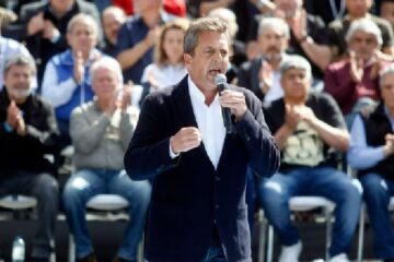 Massa: «Nuestra patria necesita un Gobierno de unidad nacional»