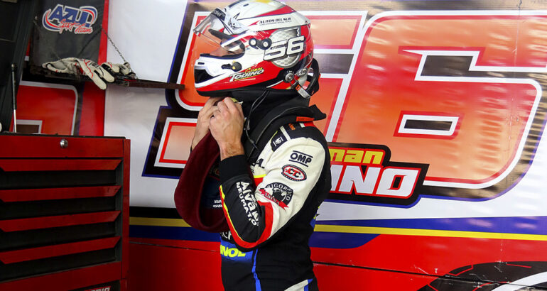 TC: Todino vuelve a usar el #56 para la temporada 2025 TC: Todino vuelve a usar el #56 para la temporada 2025