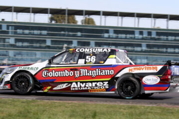 TC Pick Up: Todino quedó cerca de conseguir la «pole»