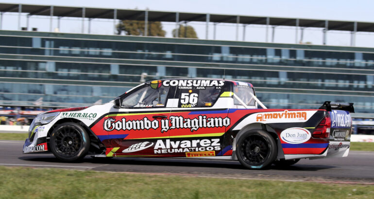 TC Pick Up: Todino quedó cerca de conseguir la «pole» TC Pick Up: Todino quedó cerca de conseguir la «pole»