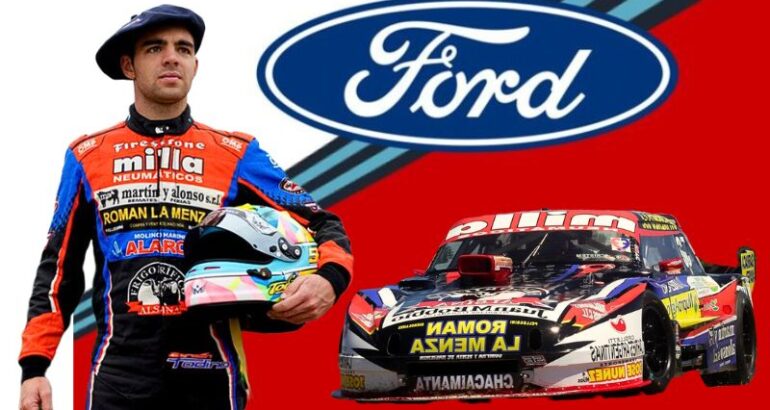 TC: Todino correrá con Ford en 2024 TC: Todino correrá con Ford en 2024