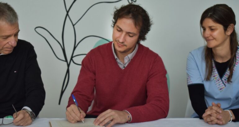 Desde Gallo hasta Andres: los Terrenos del Hospital San Martín ya son Municipales Desde Gallo hasta Andres: los Terrenos del Hospital San Martín ya son Municipales