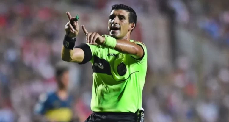 Designaron a Merlos para Boca-River, será su primer Superclásico Designaron a Merlos para Boca-River, será su primer Superclásico