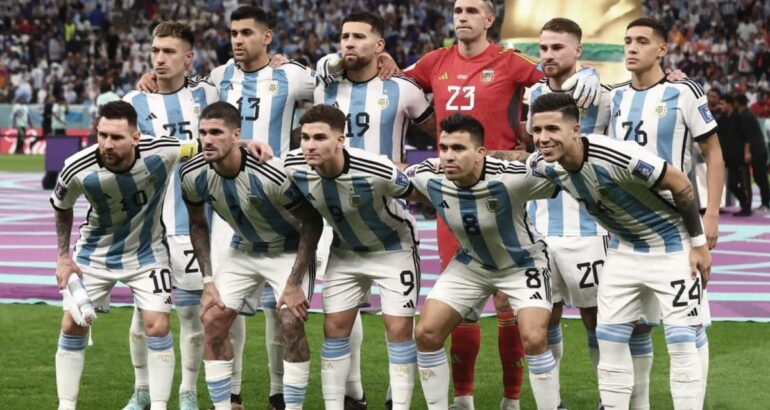 Argentina se consolidó como número uno del Ranking mundial de la FIFA Argentina se consolidó como número uno del Ranking mundial de la FIFA