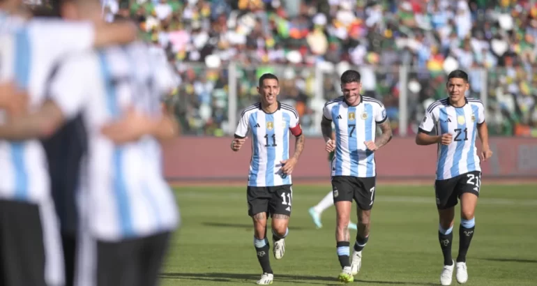 Argentina goleó a Bolivia en la altura de La Paz Argentina goleó a Bolivia en la altura de La Paz