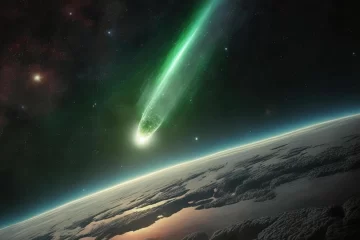 El cometa Halley vuelve a brillar sobre el cielo argentino: un espectáculo que sólo se ve cada 76 años