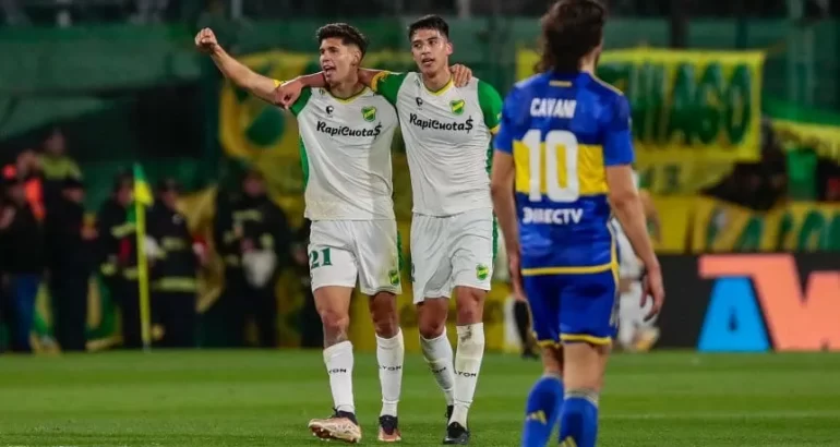 Defensa y Justicia le ganó a un Boca que no levanta en la Copa de la Liga Defensa y Justicia le ganó a un Boca que no levanta en la Copa de la Liga