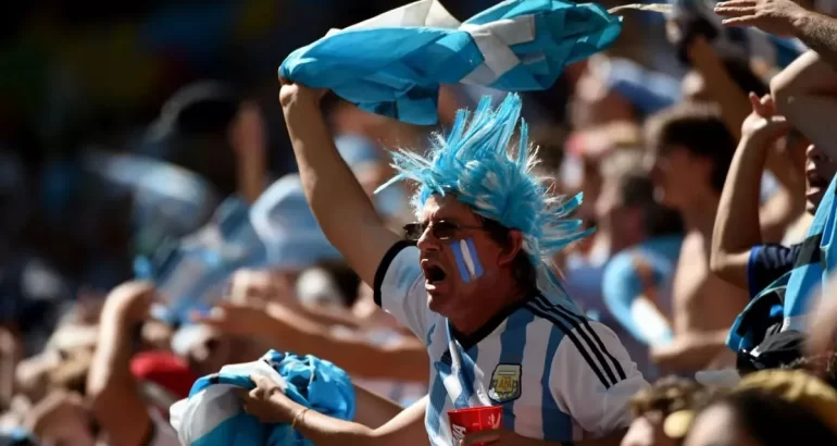 Convocan a hinchas de la selección a participar de la película del Campeón del Mundo Convocan a hinchas de la selección a participar de la película del Campeón del Mundo