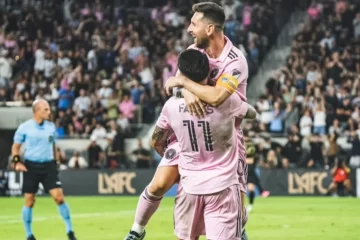 El Inter Miami de Messi venció a Los Ángeles FC y se acerca a los Playoffs