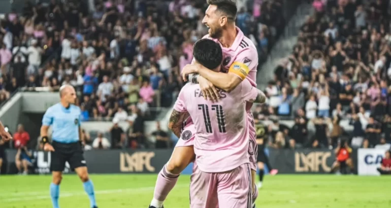 El Inter Miami de Messi venció a Los Ángeles FC y se acerca a los Playoffs El Inter Miami de Messi venció a Los Ángeles FC y se acerca a los Playoffs