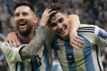 Messi y Julián Álvarez nominados por la FIFA a los premios The Best