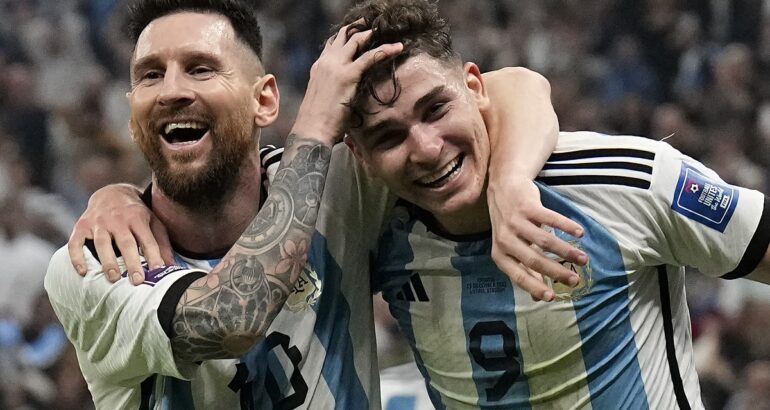 Argentina en el Mundial: dos partidos nocturnos y sedes cercanas Argentina en el Mundial: dos partidos nocturnos y sedes cercanas