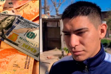 Encontró un bolso con dólares y $1 millón, lo devolvió y rechazó recompensa