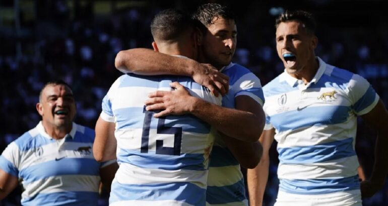 Los Pumas aplastaron a Chile en un partido histórico Los Pumas aplastaron a Chile en un partido histórico