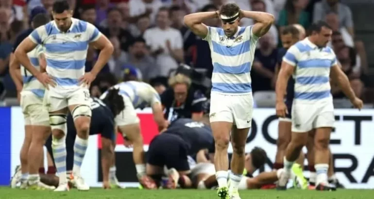 Los Pumas cayeron 27-10 ante Inglaterra en el debut mundialista Los Pumas cayeron 27-10 ante Inglaterra en el debut mundialista