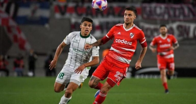 River quiere mantener su racha ganadora en su visita a un necesitado Banfield River quiere mantener su racha ganadora en su visita a un necesitado Banfield