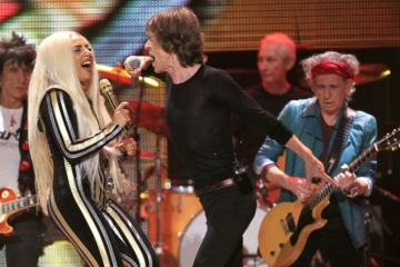 Los Stones lanzaron tema nuevo junto a Lady Gaga y Stevie Wonder