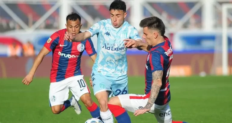 En un clásico con polémicas, San Lorenzo y Racing terminaron empatados En un clásico con polémicas, San Lorenzo y Racing terminaron empatados