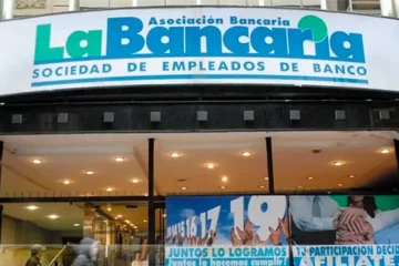 Bancarios lograron un aumento del 22% para septiembre y se suma al bono de $406.654