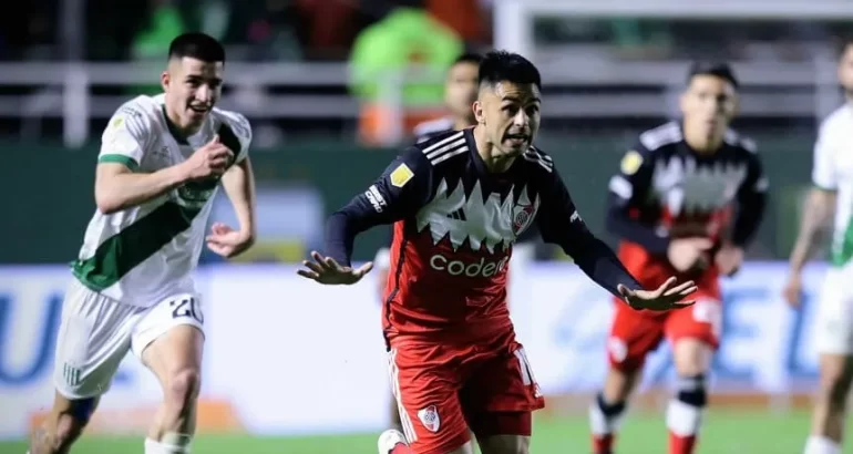 River la pasó mal, pero sostuvo el empate en su visita a Banfield River la pasó mal, pero sostuvo el empate en su visita a Banfield