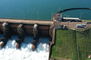 Por el conflicto de la hidrovía, Paraguay tomó el 100% de la energía de Yacyretá